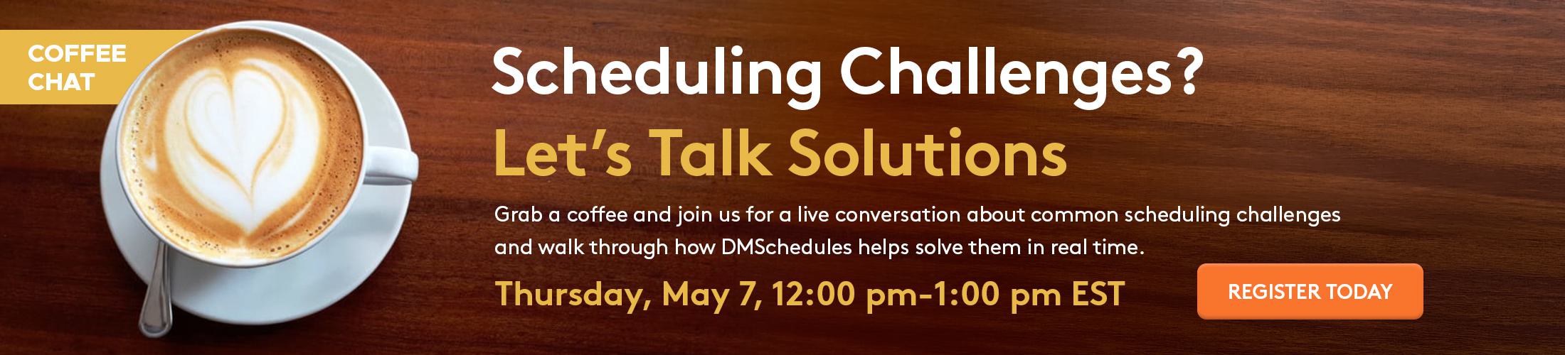 Coffee Chat May 7, 2026