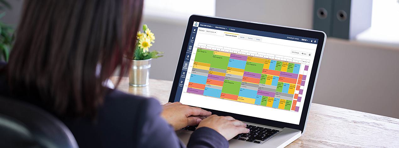 DMSchedules - Scheduling software for schools