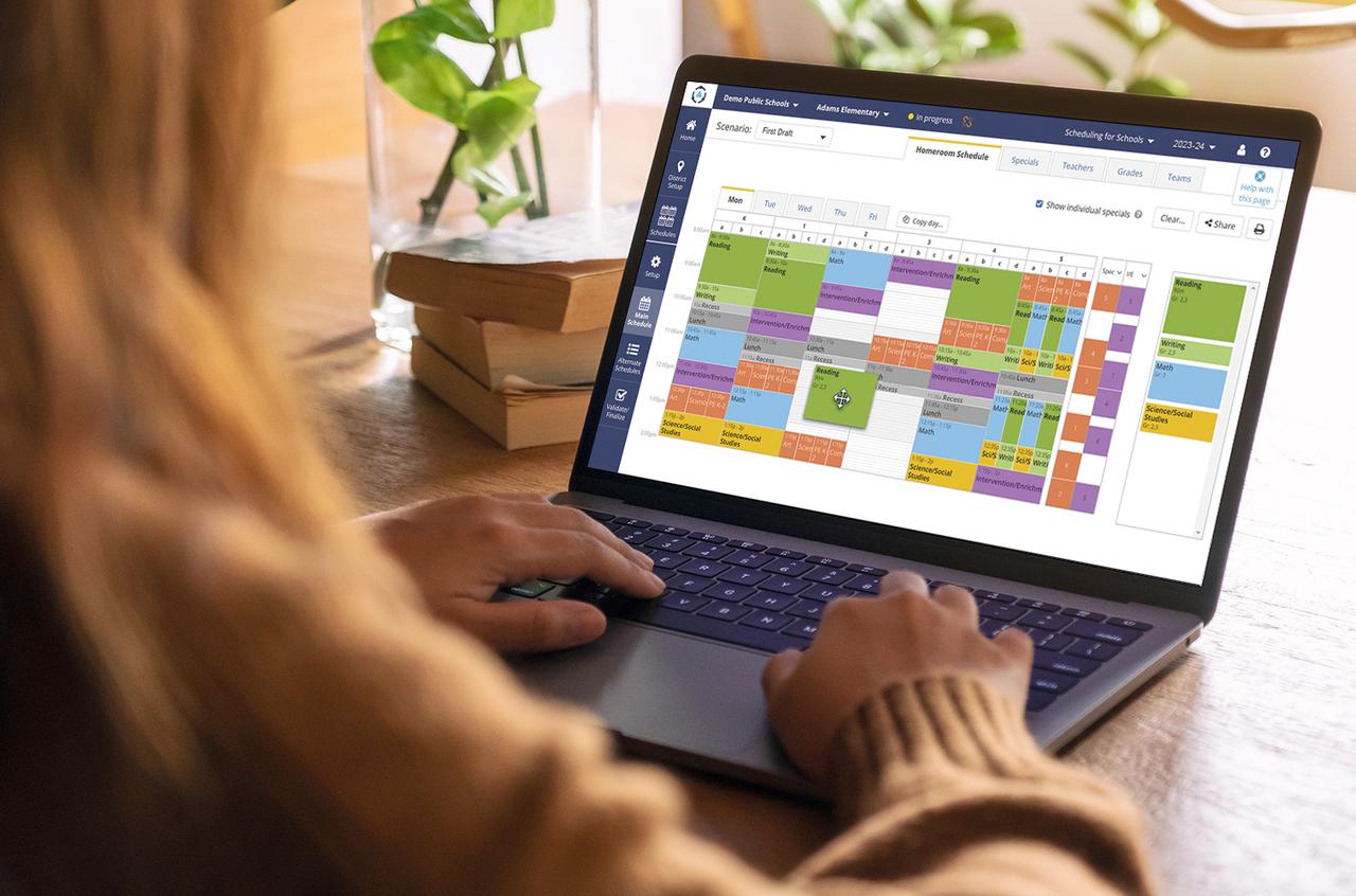 DMSchedules - Scheduling software for schools
