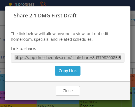 No more double-bookings with DMSchedules